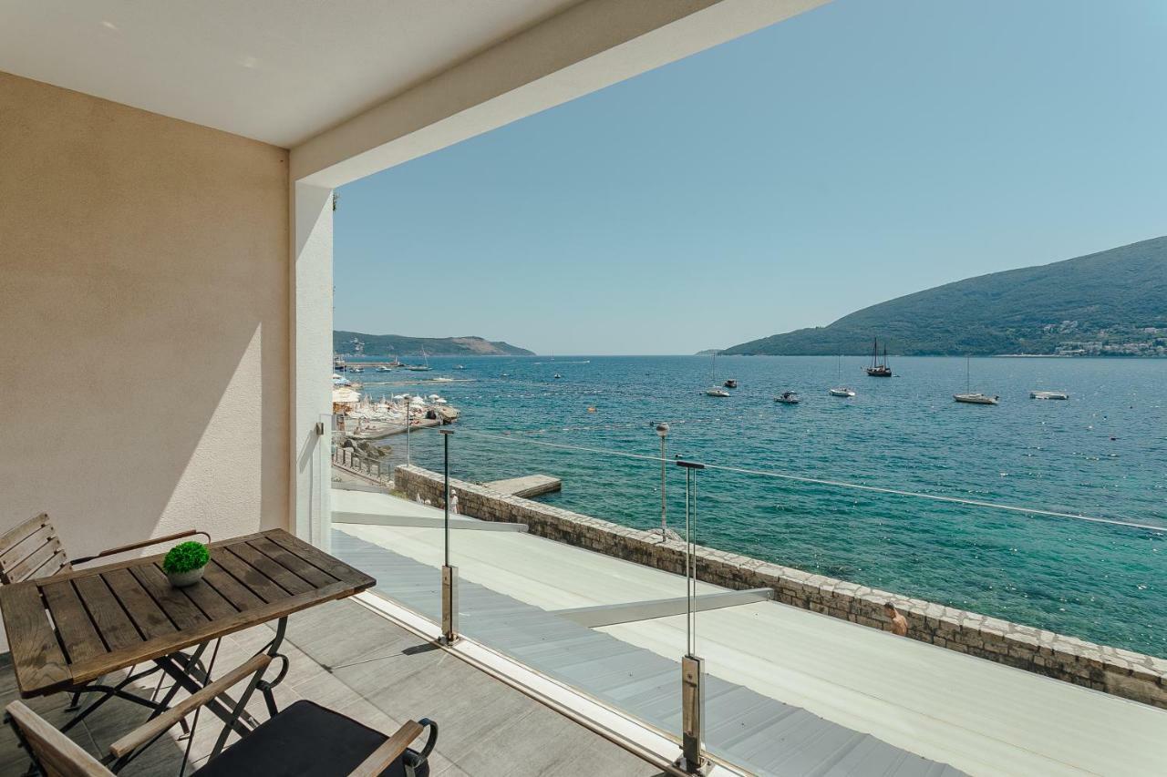 Apartments Joy Herceg Novi Exterior photo